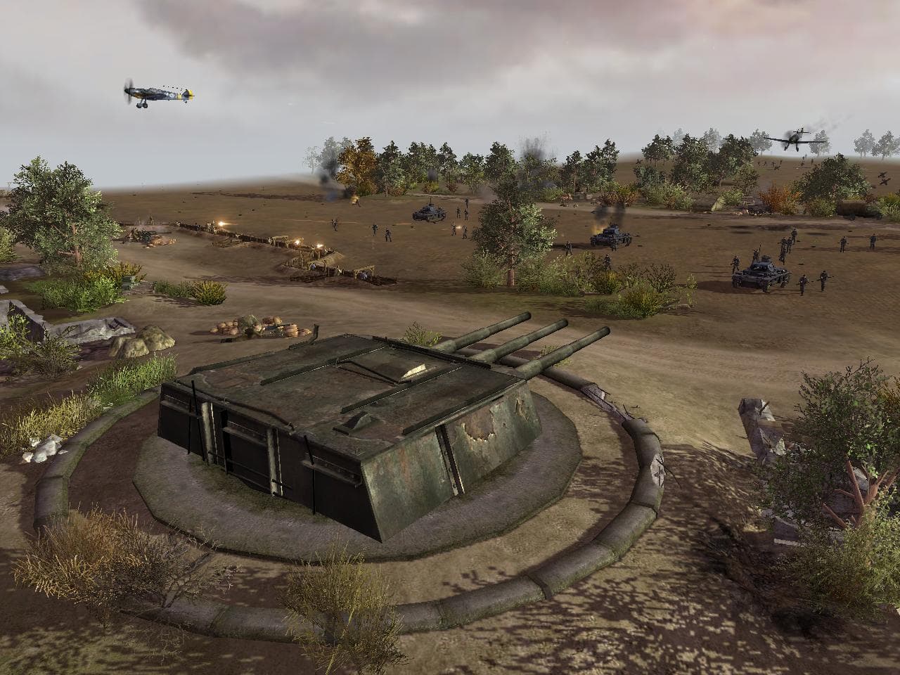 В тылу врага 2: Братья по оружию screenshot 3