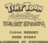 Tiny Toon Adventures: Wacky Sports Challenge screenshot 2