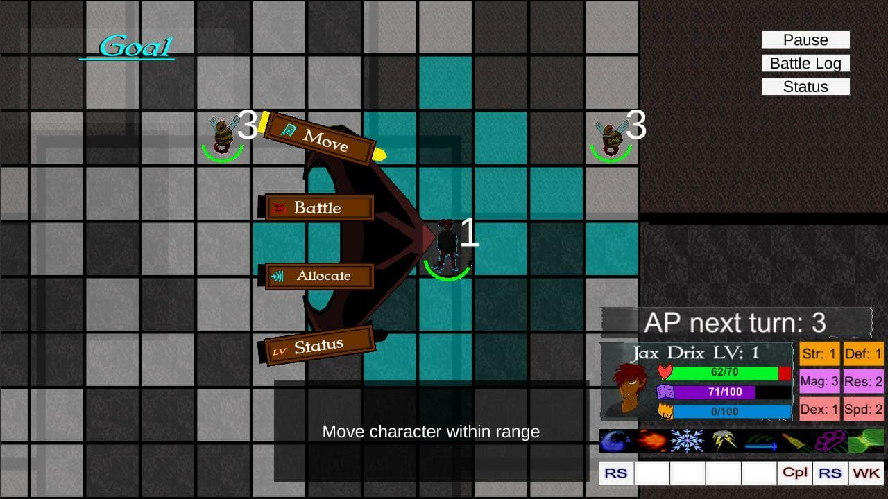Transfer Of Essence Demo screenshot 5