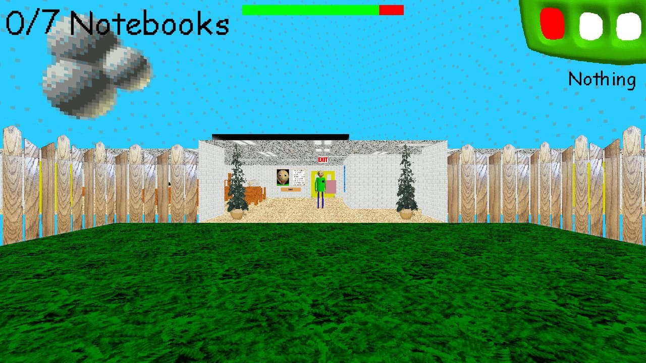 Baldis Basics The School Decompile screenshot 2