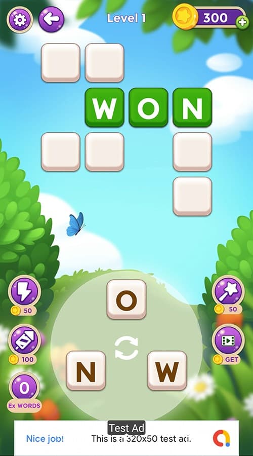 Word Cross - Unity Template Project screenshot 4
