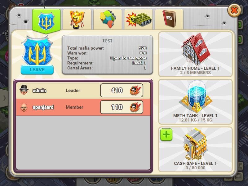 Alexodite Mafia screenshot 4