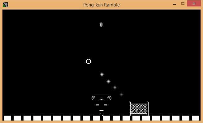 Pong-kun Ramble screenshot 2