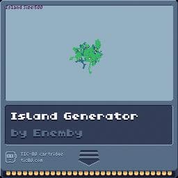 Island Generator (TIC-80)