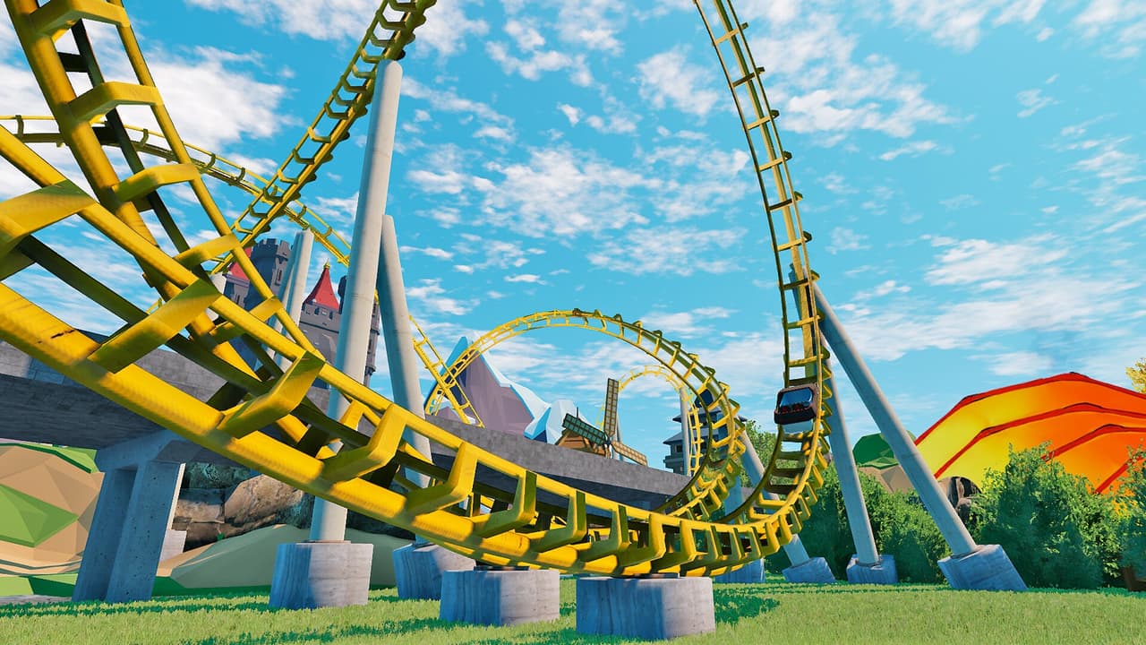 Orlando Theme Park VR - Roller Coaster and Rides screenshot 2