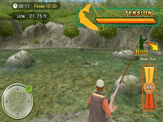 Fly Fishing 3D HD Premium screenshot 4