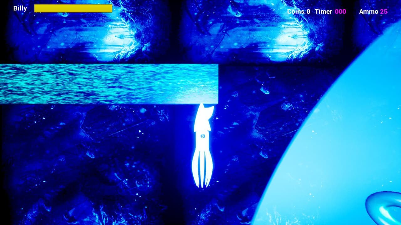 The Adventures Of Billy the Squid screenshot 4