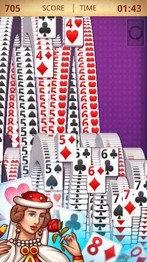 Classic Solitaire: 300 levels screenshot 6