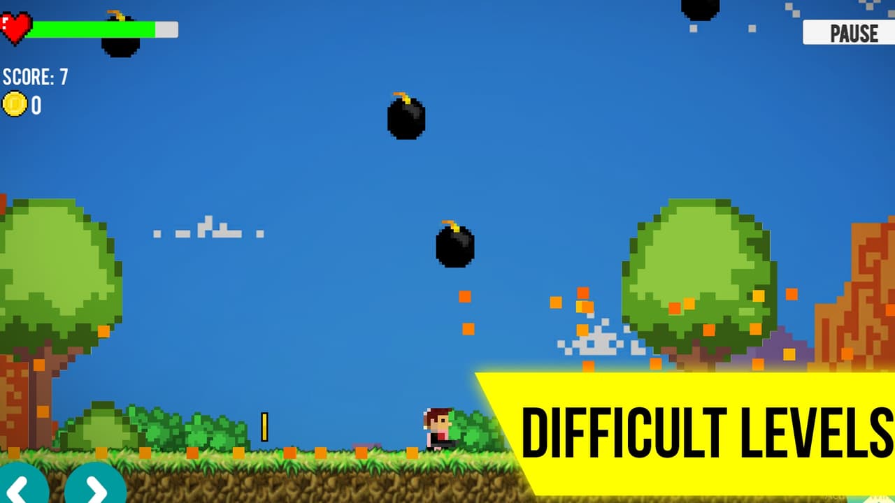 Raining Bombs screenshot 4