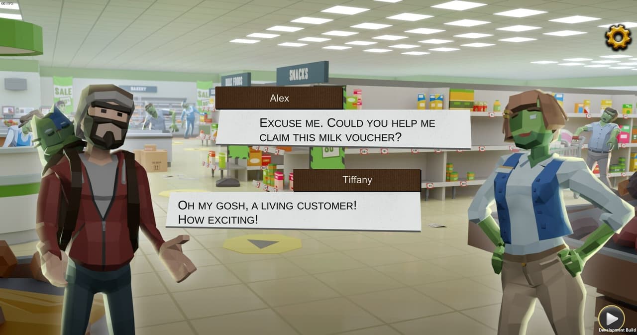 Dairy of the Dead screenshot 2