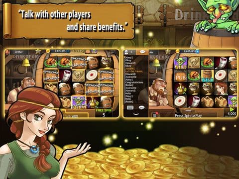 SLOTS: The Hunters screenshot 3