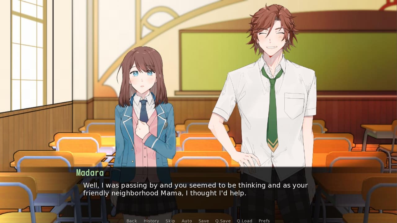 Nostalgia: an Anzu/Madara visual novel