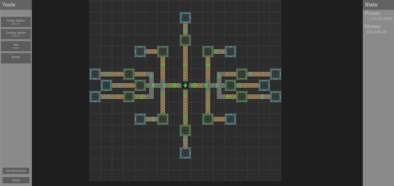 The Power Factory screenshot 4