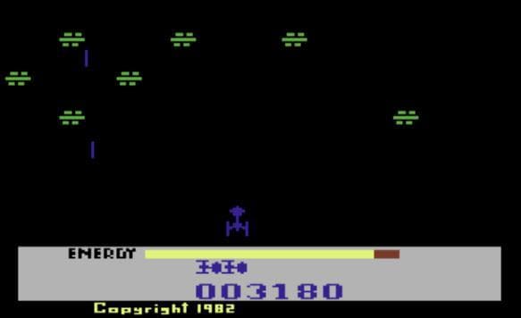 Megamania C64 screenshot 3