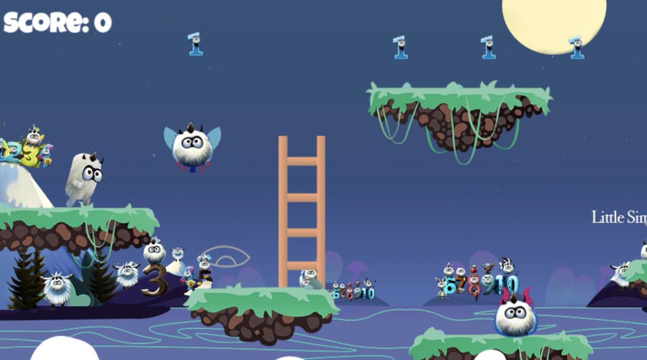 1234 - Little Simple Creatures screenshot 3