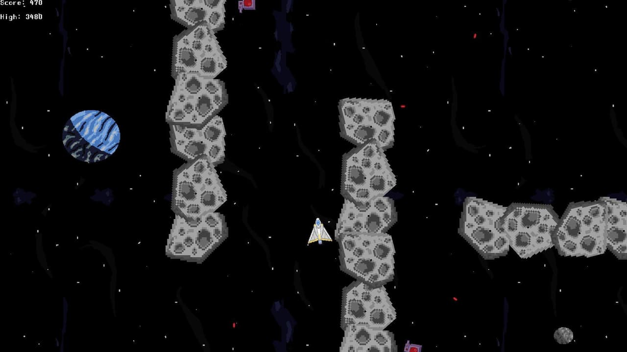 Space Shooter (itch) (aayushh) screenshot 4
