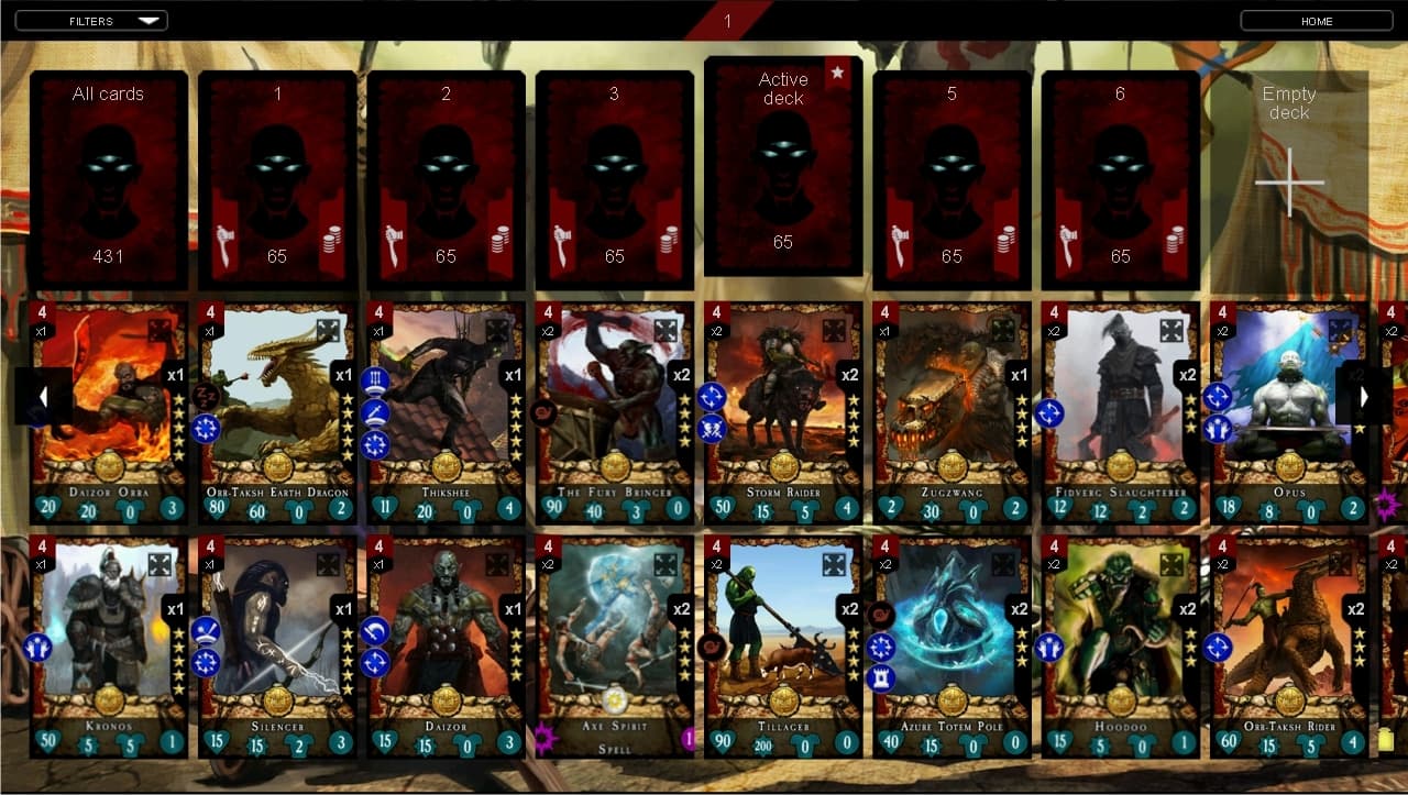 CARDCORE screenshot 5