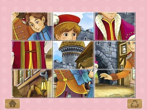 Princess Puzzles and Painting screenshot 6