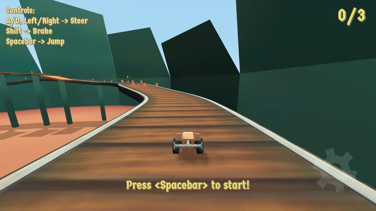 Wind-Up Racer (Edmar) screenshot 2