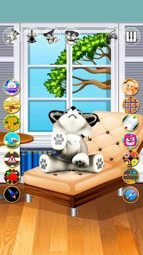 Talking Dog Husky Puppy screenshot 5