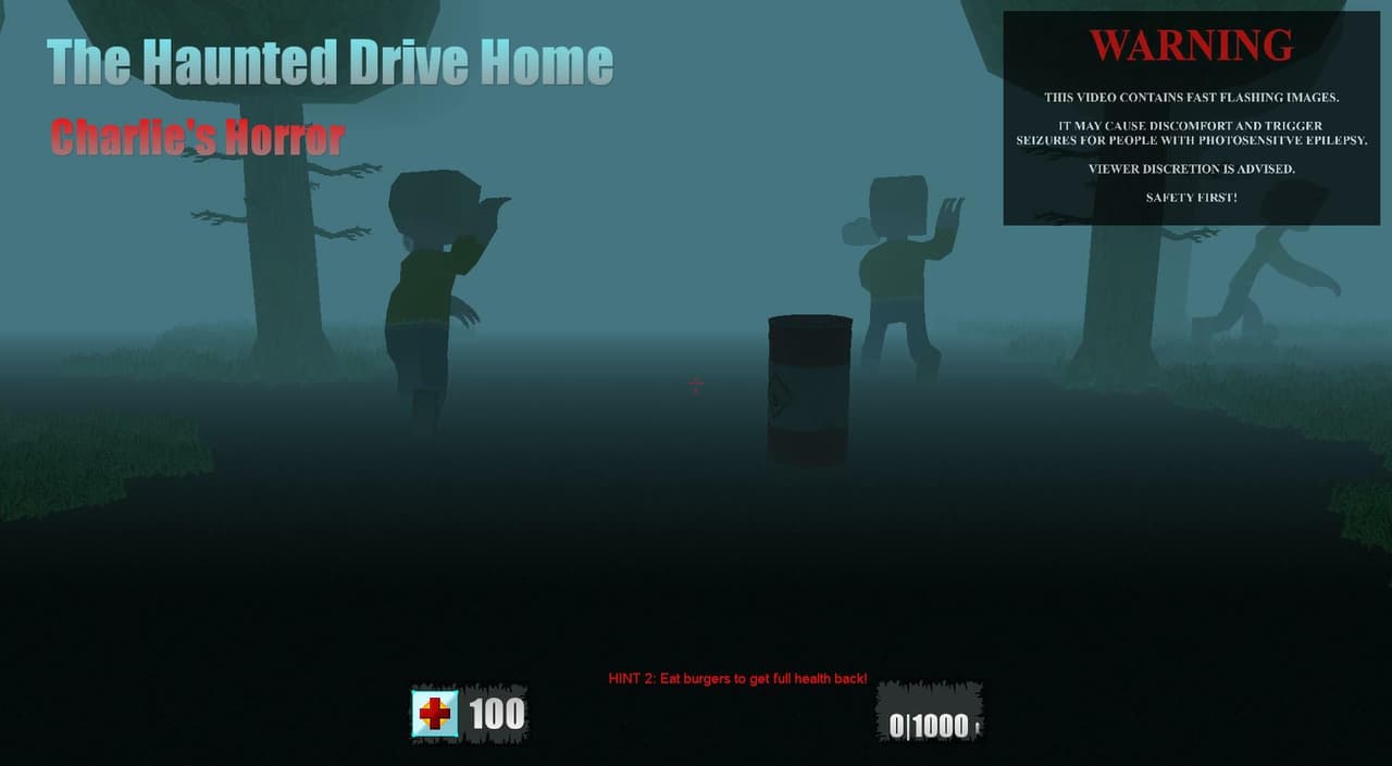 The Haunted Drive Home: Charlies Horror screenshot 5
