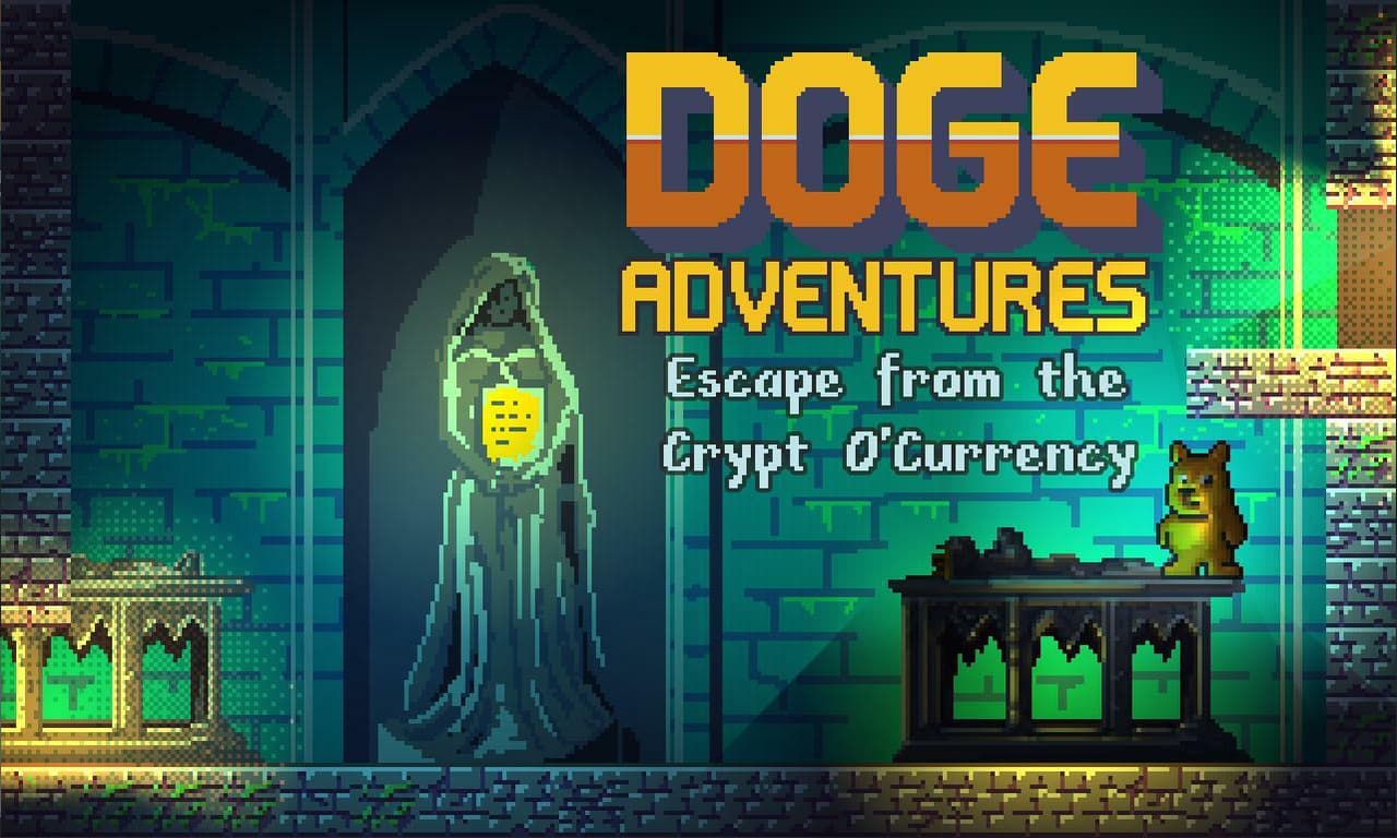 Doge Adventures: Escape from the Crypt OCurrency screenshot 2