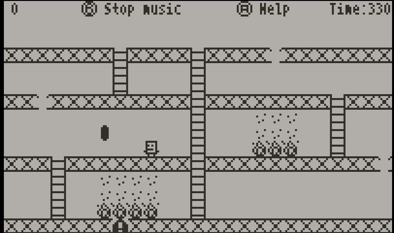 Coin Germs (Playdate Pulp) screenshot 4
