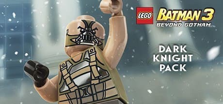 LEGO Batman 3: Beyond Gotham DLC: The Dark Knight