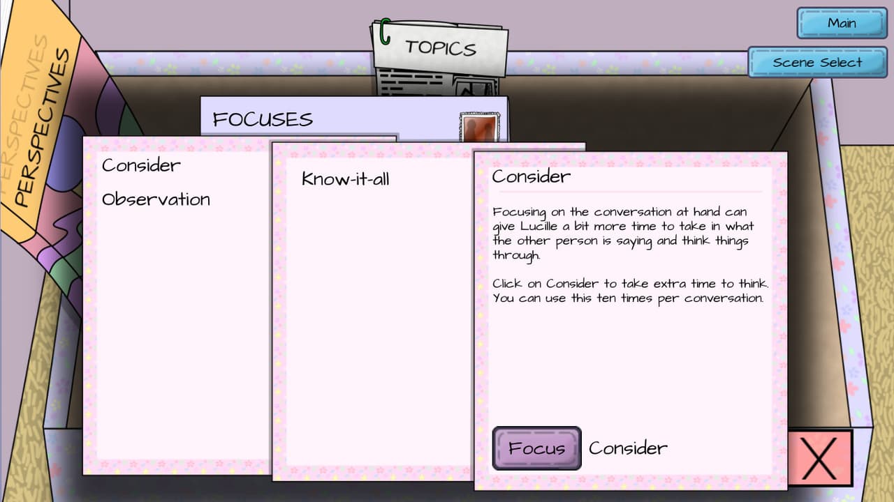 Dialogue: A Writers Story screenshot 5