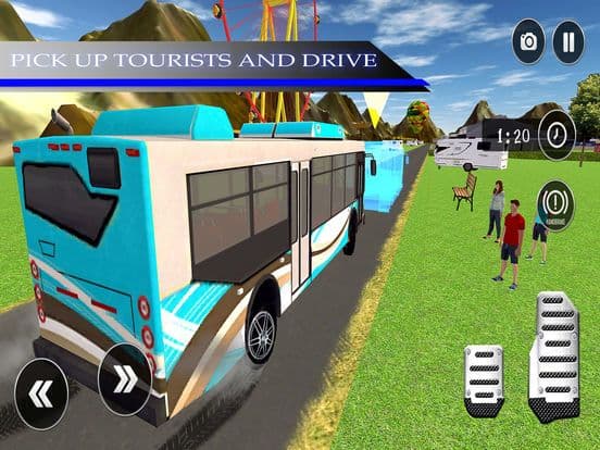 Camper Trailer Truck Driving screenshot 3