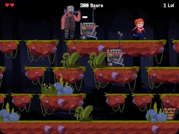 Meg and the Trapper