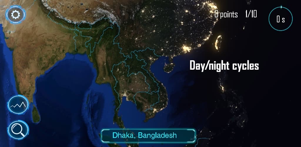 Earth Quiz screenshot 2