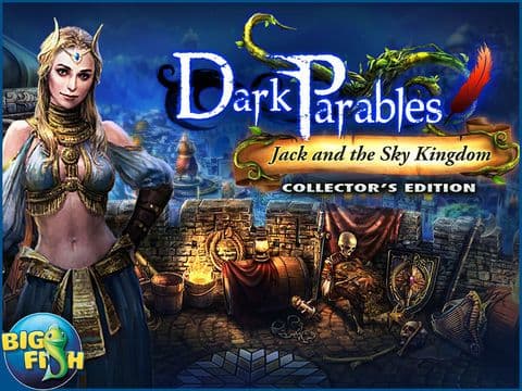 Dark Parables: Jack and the Sky Kingdom HD - A Hidden Object Fairy Tale
