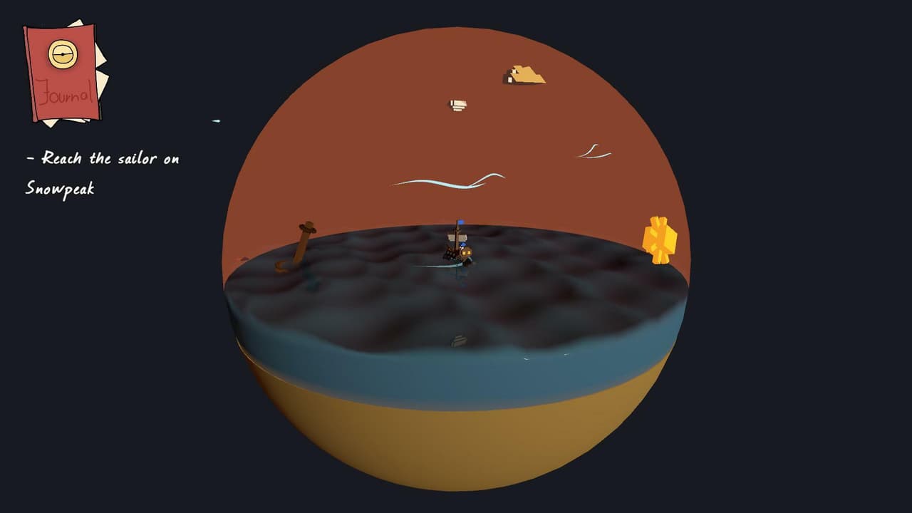 Calm Horizon screenshot 3