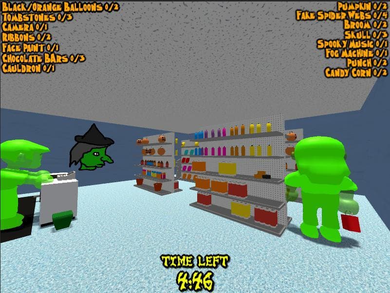 Spectre Shop Scramble screenshot 3