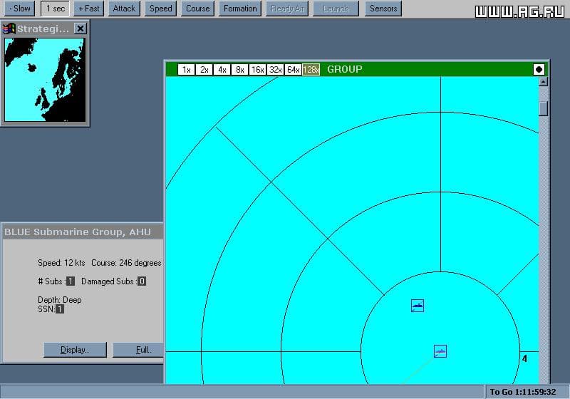 Harpoon Classic 97 screenshot 5