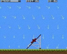 Flight of the Steam Rocket Glider
