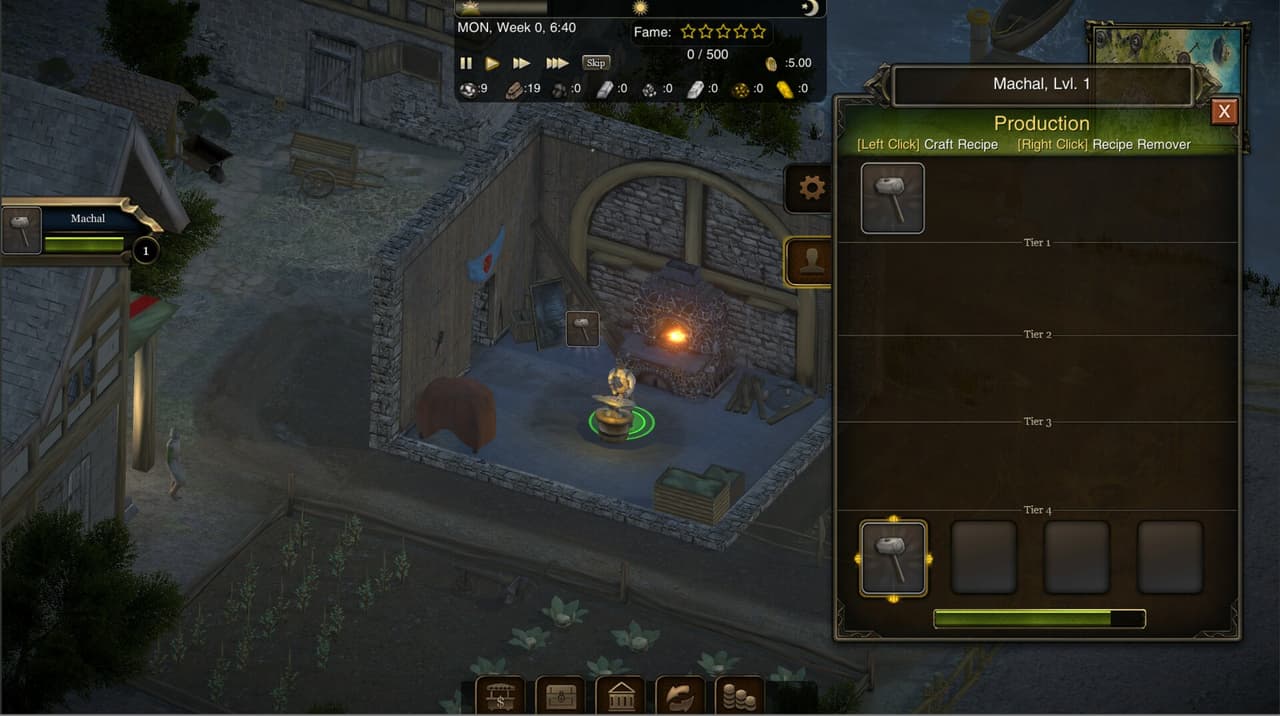 Blacksmith Legends: Prologue screenshot 2