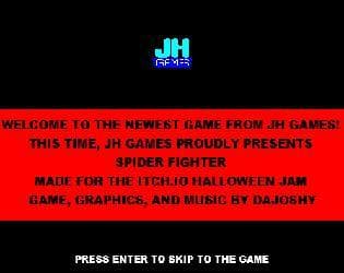 Spider Fighter (Very Early Demo)