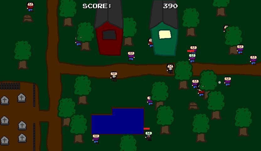 Village Vampire Feast screenshot 2