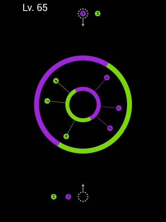 Color Arrow VS Twisty Wheel: Crazy AA game screenshot 4