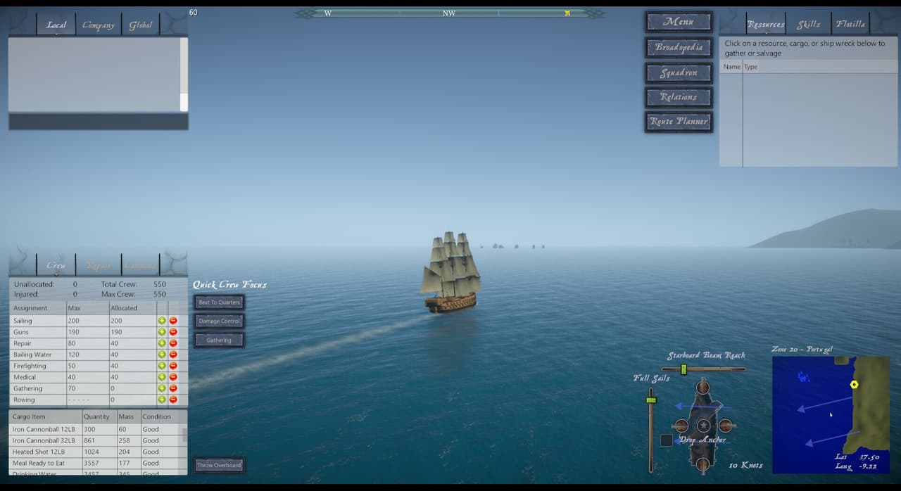 Broadside: Perilous Waters screenshot 6
