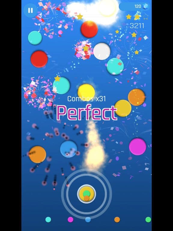 Piano Ball - Music Tap Game screenshot 3