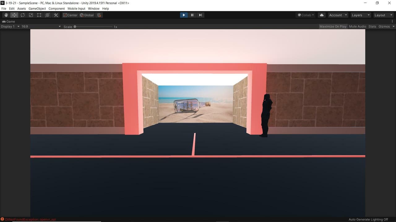 VR Museum (itch) (AdamPyle) screenshot 2