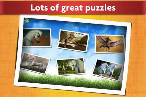 Unicorns Jigsaw Puzzles Game - Kids & Adults 💖 screenshot 3