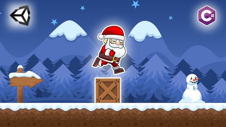 Santa Run (itch) (Azaziel01)