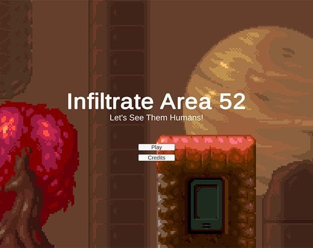 Infiltrate Area 52