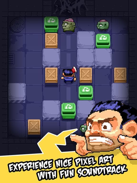 Zombie Maze: Puppy Rescue screenshot 2