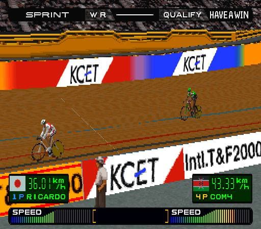 International Track & Field 2000 screenshot 4