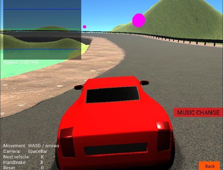 Speed Thrills-its about cars. screenshot 2